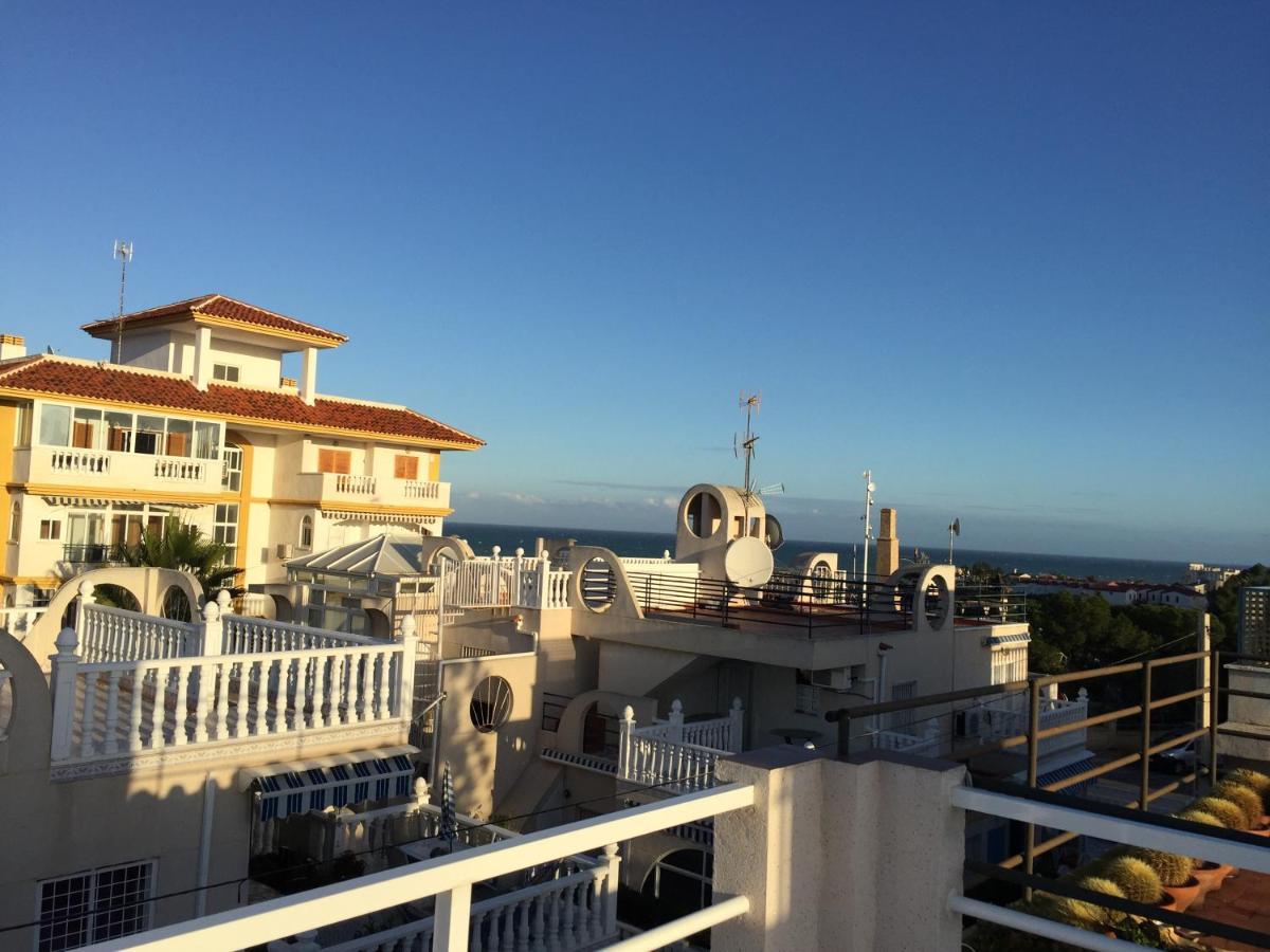 Sea View Apartments Dunas De La Mata Торевьиа Экстерьер фото