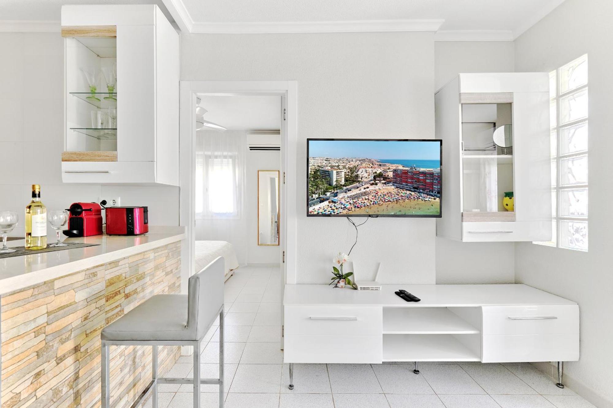 Sea View Apartments Dunas De La Mata Торевьиа Экстерьер фото