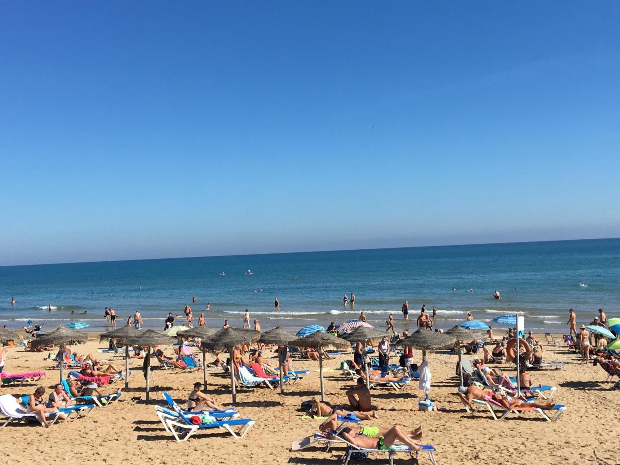 Sea View Apartments Dunas De La Mata Торевьиа Экстерьер фото