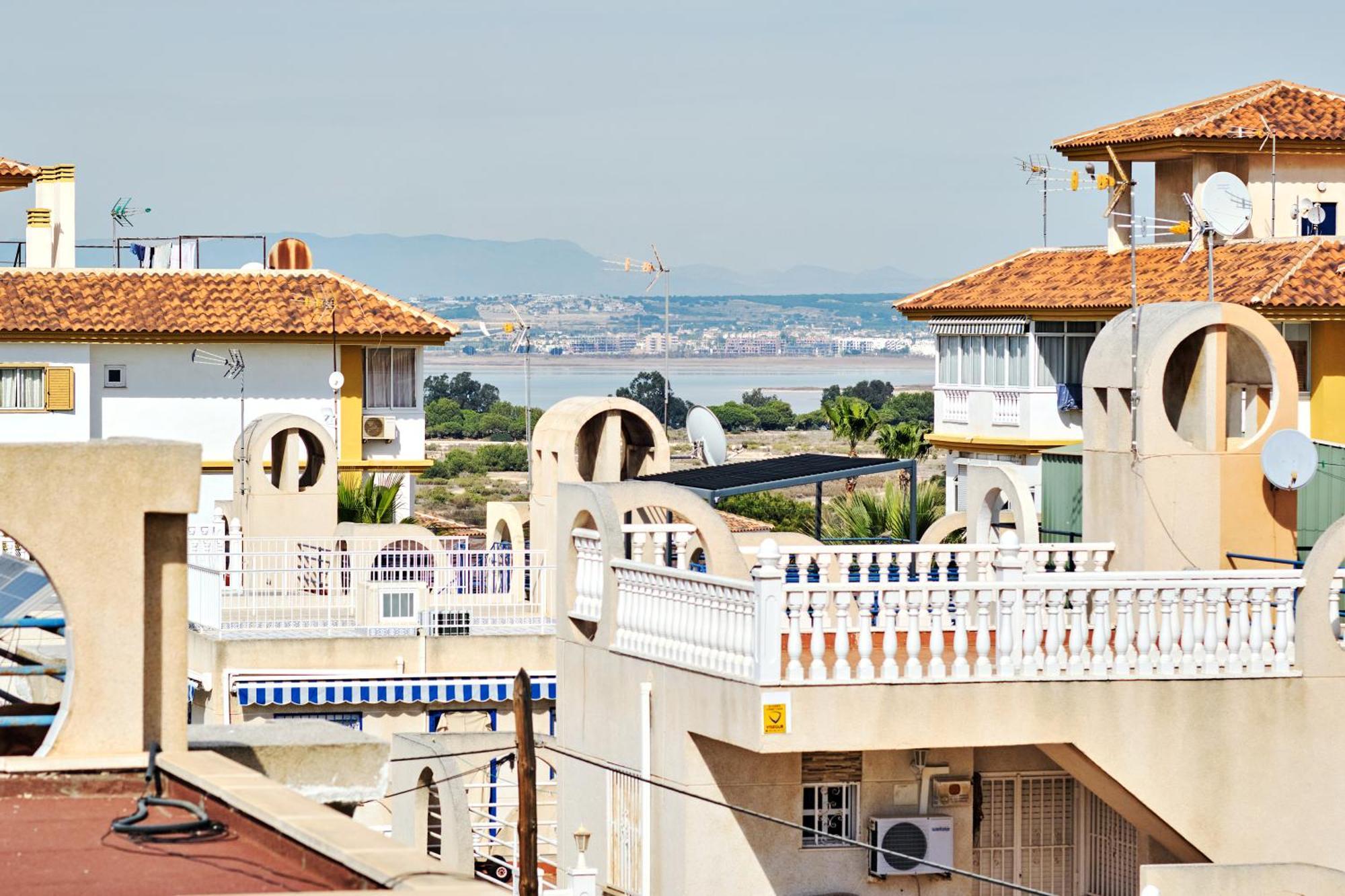 Sea View Apartments Dunas De La Mata Торевьиа Экстерьер фото
