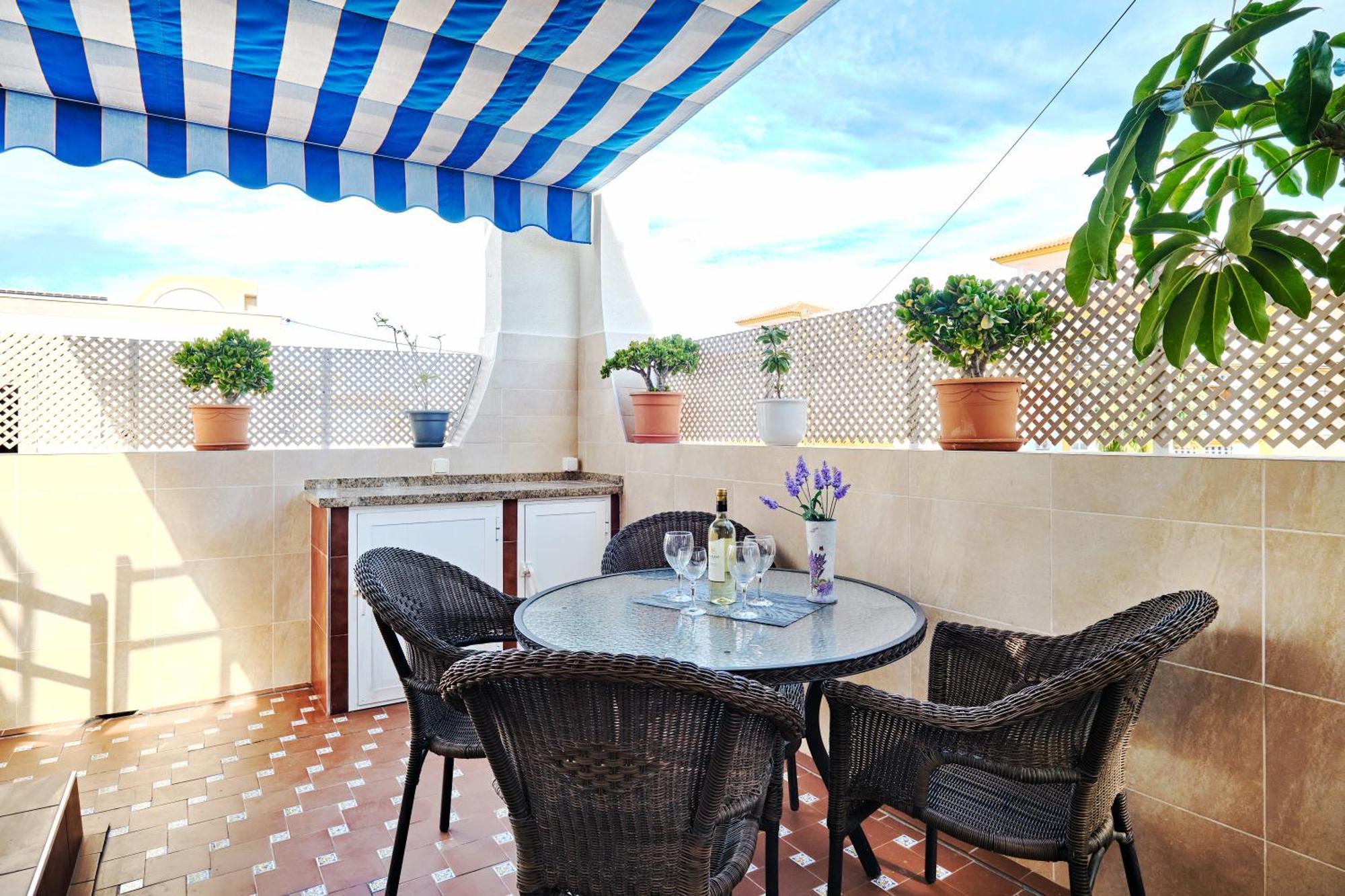 Sea View Apartments Dunas De La Mata Торевьиа Экстерьер фото