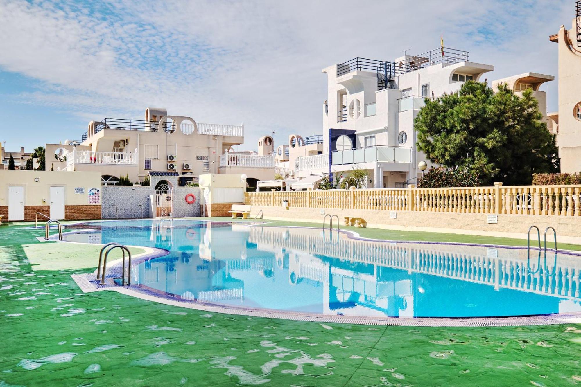 Sea View Apartments Dunas De La Mata Торевьиа Экстерьер фото