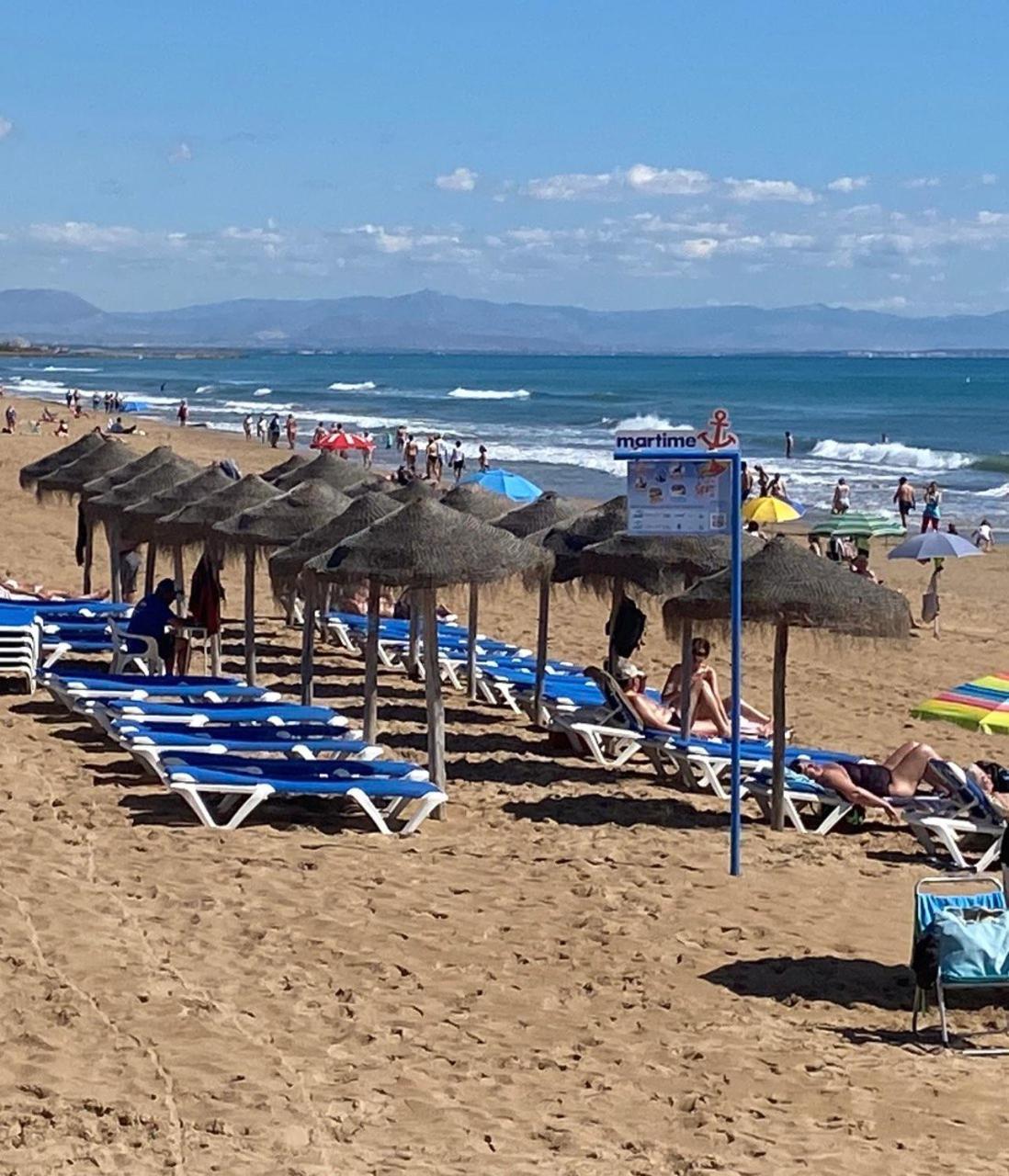 Sea View Apartments Dunas De La Mata Торевьиа Экстерьер фото